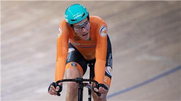 Sperre bis Februar: Bahnradsportler Jan-Willem van Schip.