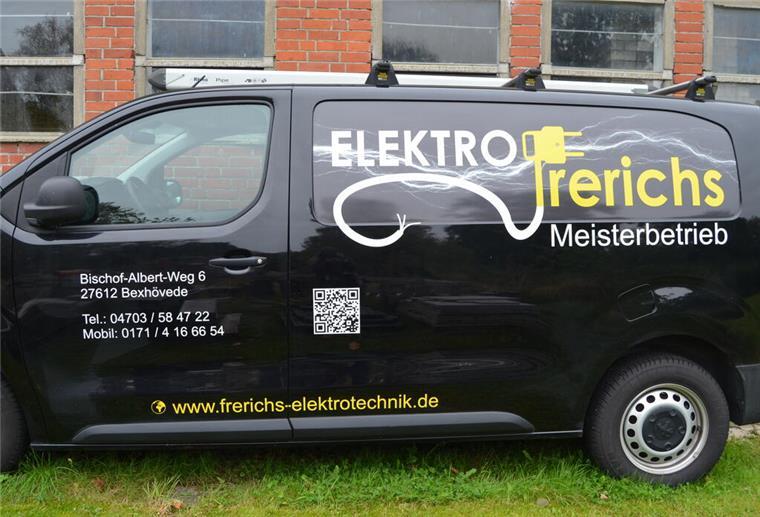 20 Jahre Elektro Frerichs in Bexhövede Elektro Frerichs aus Bexhövede