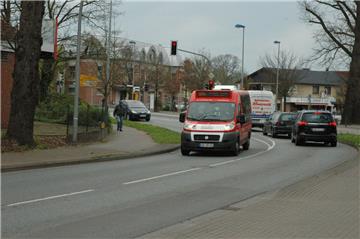 Spielen eine wichtige Rolle im neuen Nahverkehrsplan des Landkreises: Bürgerbusse wie hier in Zeven. Sie ergänzen das Grundliniennetz.