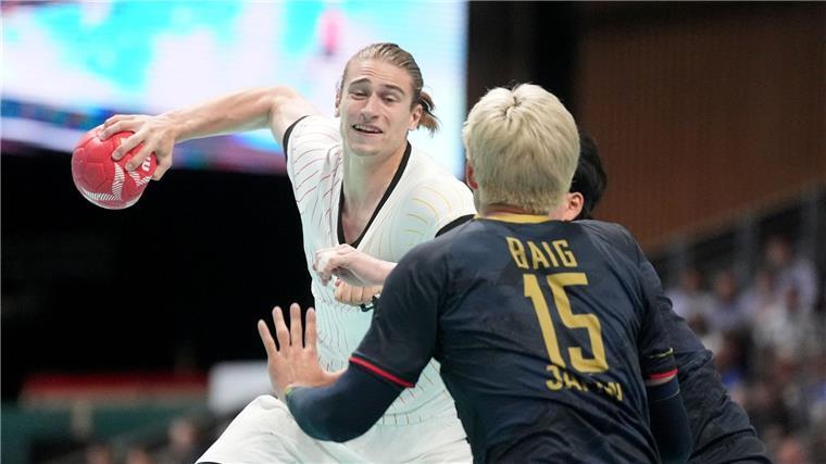 Auch Mona Lisa jubelt: Handballer mit Warnung an Kroatien Spielmacher Juri Knorr spielt gegen Japan völlig befreit auf.