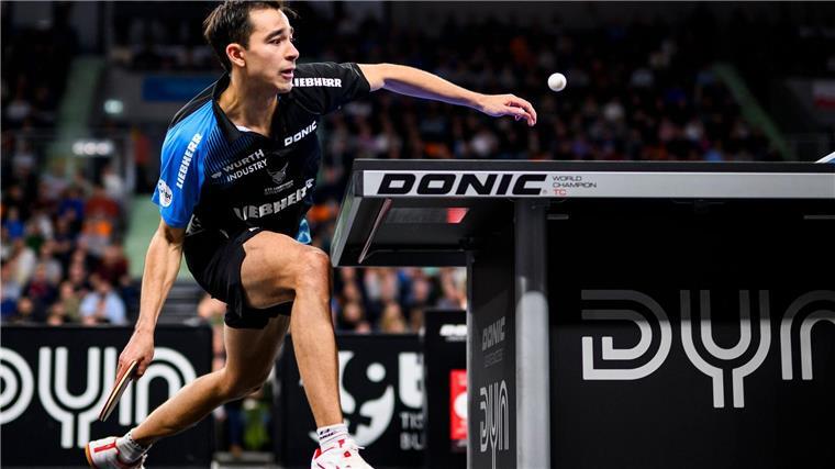 Tischtennis-Coup: Bundesliga-Brasilianer im WM-Finale Spielt um den WM-Titel im Tischtennis: Der Brasilianer Hugo Calderano vom Bundesliga-Club TTF Ochsenhausen überraschte in Katar.