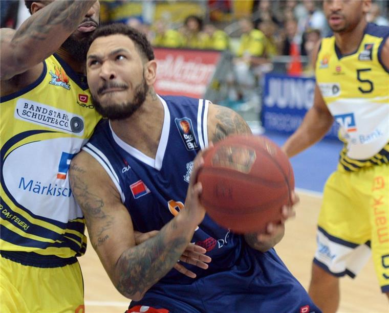 Spielte 2015 für die Eisbären: der Deutsch-Ami Sergio Kerusch.