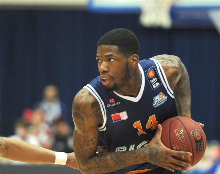 Spielte in der Saison 2014/15 für Bremerhaven: DeAndre Liggins.