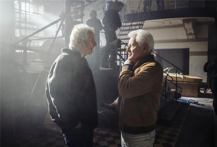 Letzte „Tatort“-Klappe für Leitmayr und Batic in München Spielten 35 Jahre zusammen: Wachtveitl und Nemec.
