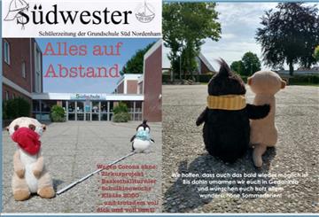 Spitzen-Schülerzeitung made in Nordenham: der „Südwester“ der Grundschule Süd.