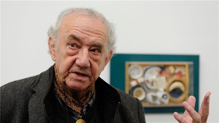 Kunst aus Essensresten: Aktionskünstler Spoerri ist tot Spoerri ist der Erfinder der „Eat Art“. (Archivbild)