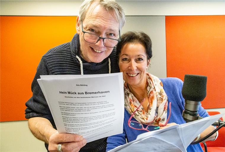 Casting: nord24 sucht kleine „Hein Mücks“ Sprecher, Autor und Schauspieler Dirk Böhling sprach mit nord24-Redakteurin Susanne Schwan zehn Hörbuchgeschichten über Hein Mücks abenteuerliche Erfindungen ein.