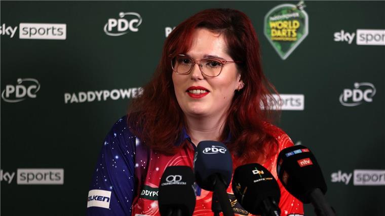 Becker-Effekt und schwache Deutsche: So lief die Darts-WM Spricht offen über Anfeindungen: Noa-Lynn van Leuven.