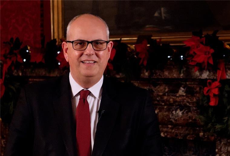 Bovenschulte in Weihnachtsansprache: Wir halten zusammen Spricht zu Weihnachten: Andreas Bovenschulte.