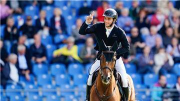 Springreiter Richard Vogel dominiert den CHIO.