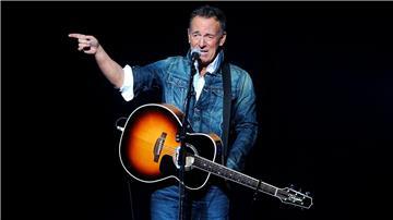 Springsteen unterstützt das Kandidatenpaar der Demokraten. (Archivbild)