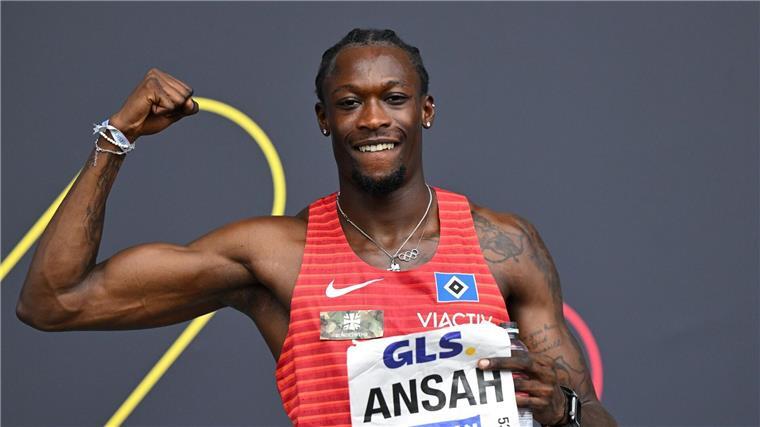 Rassistische Kommentare gegen Ansah: DLV prüft Strafanzeige Sprinter Owen Ansah wurde nach seinem Rekord rassistisch beleidigt.