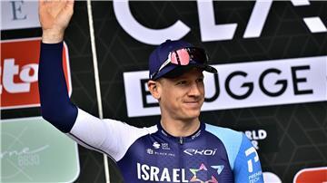 Sprinter Pascal Ackermann kommt immer besser in Form.