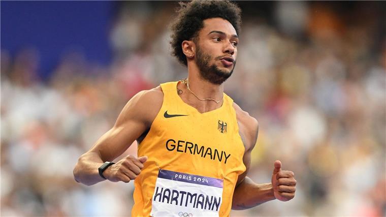 Sprinter Hartmann im 200-Meter-Halbfinale Sprintete ins 200-Meter-Halbfinale: Joshua Hartmann