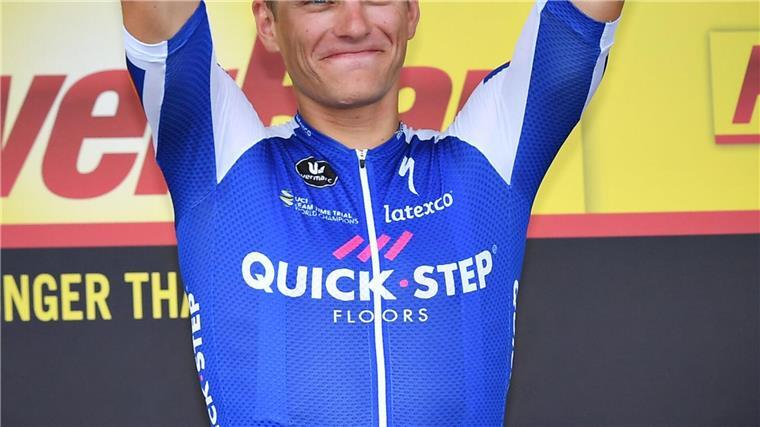 Halbes Jahrhundert im Radsport: Evenepoel-Chef Lefevere geht Sprintstar Marcel Kittel holte viele Siege für das Quick-Step-Team.