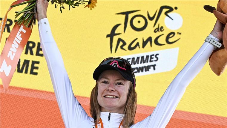 77 Tage nach Unfall: Bei der Tour jubelt Squiban wieder Squiban gewinnt zwei Tour-Etappen hintereinander.