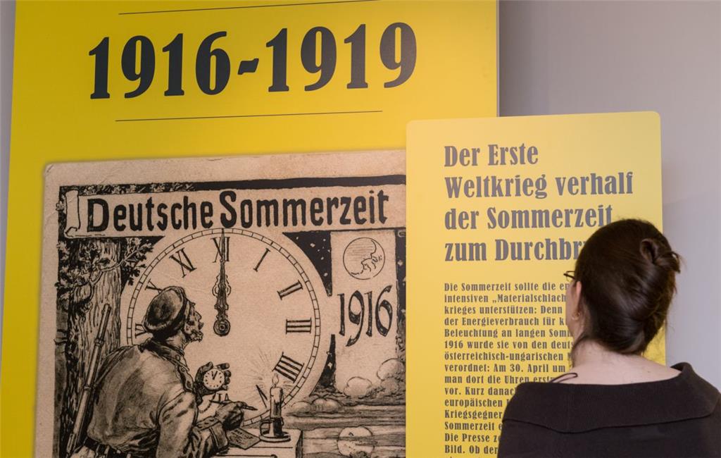 Zeitumstellung