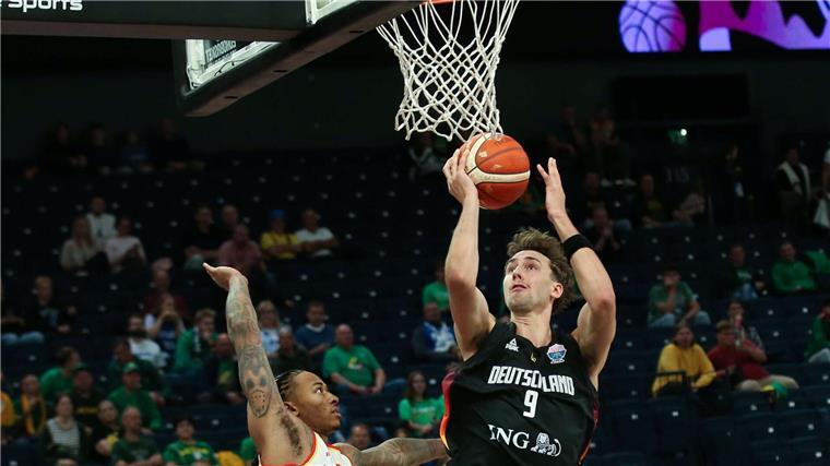 „Super gemacht“: Aushilfstrainer lässt Basketballer jubeln Stach an seinem Geburtstag heraus: Franz Wagner.