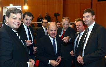 Stade IHK- Neujahrsempfang mit Olaf Scholz mitte
20.1.16  Foto Scheer