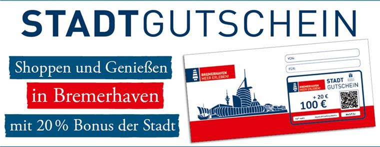 Stadtgutschein: Schon 180.000 Euro im Umlauf Stadtgutscheine kann man auch online erwerben.