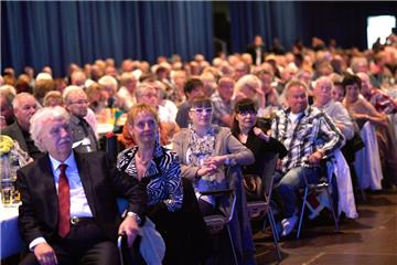 Stadthalle Seebeck am Markt  Sängerwettstreit Marke Bremerhaven 3.10.16 Foto Sch...