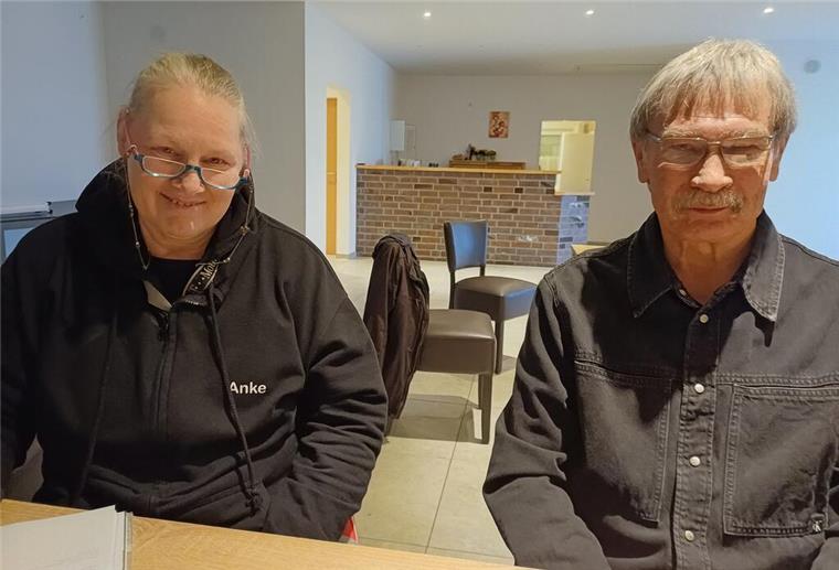 Stadtteil-Sprecher Anke Altenburg und Helmut Cordes