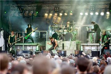 Stahlzeit - open air. 