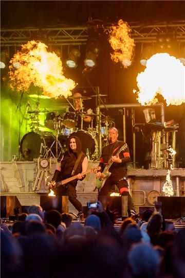 Stahlzeit: So war das Konzert. 