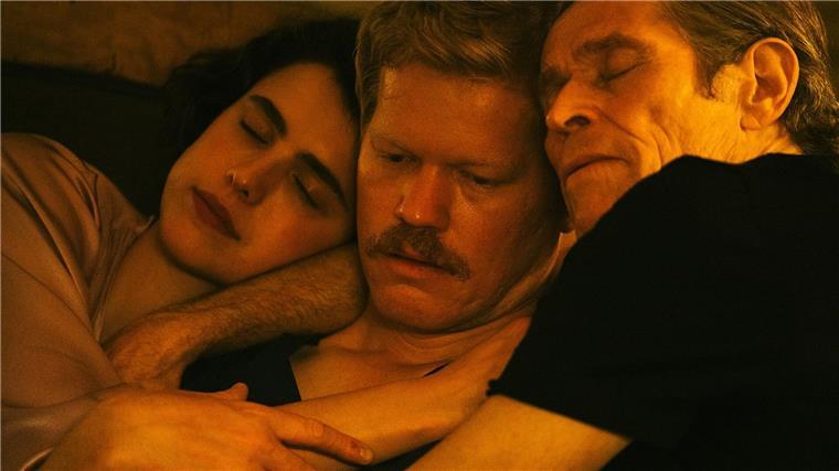 Streaming kompakt Star-Aufgebot bei dem Film „Kinds of Kindness“.