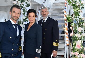 Star-Aufgebot im Hafen: Florian Silbereisen, Barbara Wussow und Daniel Morgenroth stehen die beiden kommenden Wochen vor der Kamera.