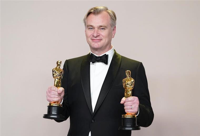 Star-Regisseur Christopher Nolan übernimmt in Hollywood eine neue Rolle. (Archivbild)  