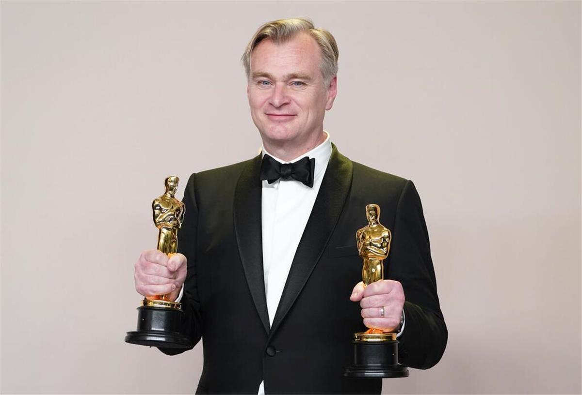 Star-Regisseur Christopher Nolan übernimmt in Hollywood eine neue Rolle. (Archivbild)  