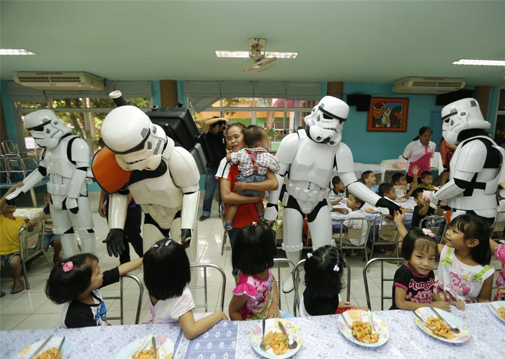 Star-Wars-Day in Bangkok.