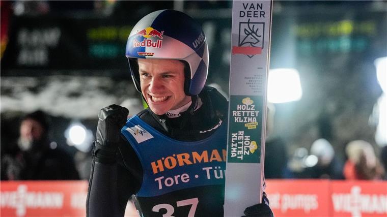 Verlorenes Gold, gewonnenes Geld: Wellinger bejubelt Titel Starke Flüge, große Konstanz: Andreas Wellinger ist nach der WM stark.