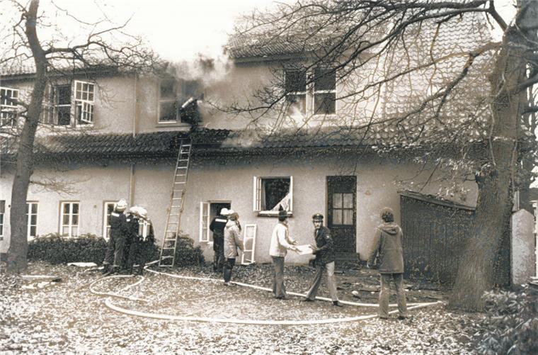 1979: Als das Amtsgericht Langen dreimal brannte Starke Rauchentwicklung erschwerte beim ersten Brand im Langener Amtsgericht die Löscharbeiten im Obergeschoss.