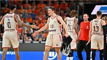 Starke Vorstellung: Die Bayern-Basketballer haben die Finalserie wieder ausgeglichen.
