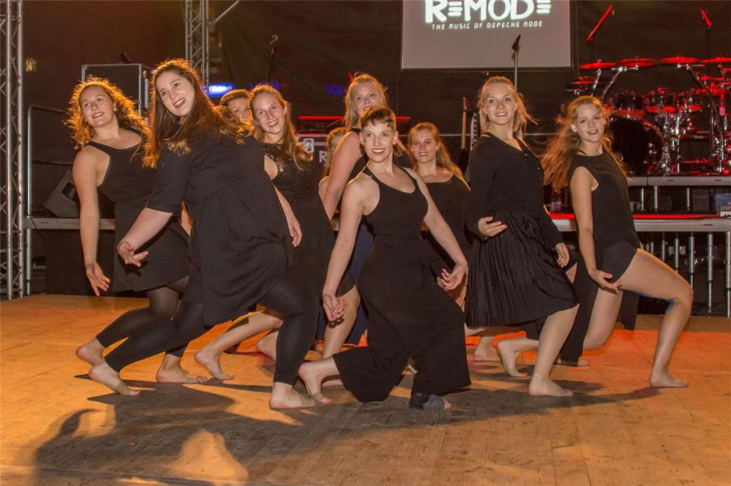 Starker Auftritt: Die Tanzgruppe &quot;Insularity&quot; des MTSV Selsingen. Foto...
