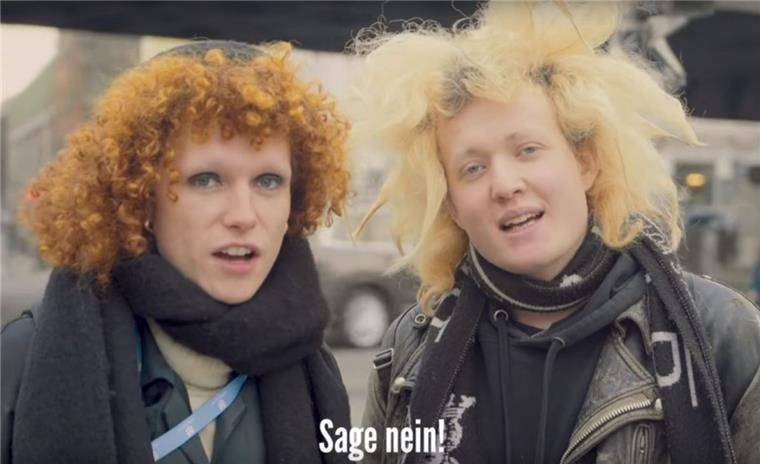(mit Video) Das ist ein starkes Stück im Kampf gegen Diskriminierung Starkes Zeichen gegen Diskriminierung: "Sage Nein!" von Konstantin Wecker gibt es jetzt in einer neuen Interpretation.