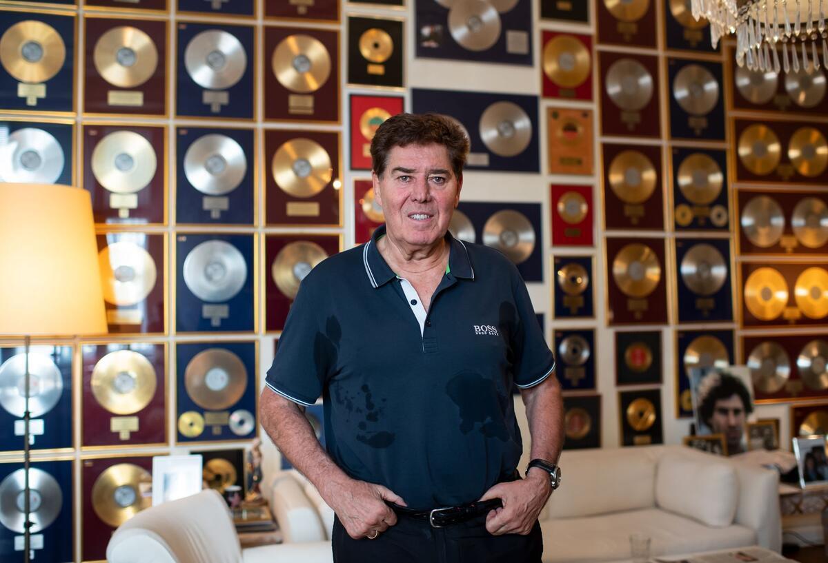 Promis und Weggefährten trauern um Jack White Stars von Roberto Blanco bis Tony Marshall, von Hansi Hinterseer bis David Hasselhoff verdankten ihm ihren Aufstieg. (Archivbild)