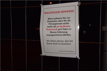 Start bei der Firma Comet für den Werkverkauf.