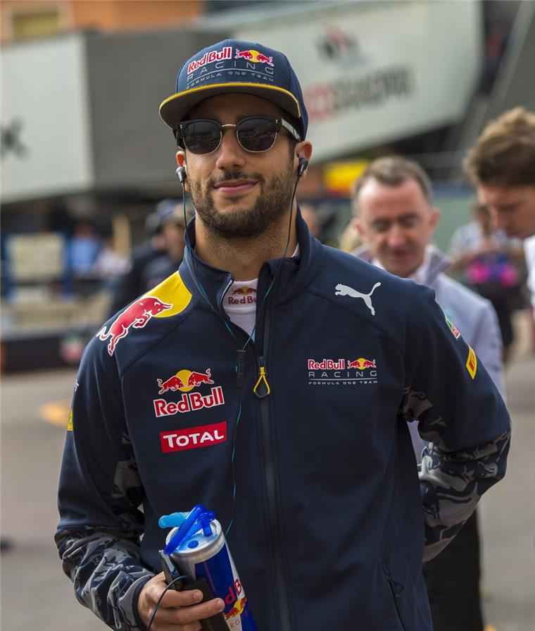 Formel 1: Ricciardo düpiert Silberpfeile bei der Qualifikation Startet beim Großen Preis von Monaco: Daniel Ricciardo.