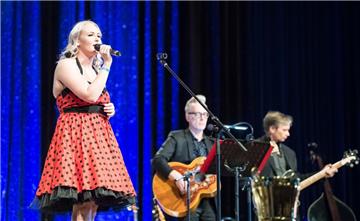 Startnummer 1: Gina Reuter. Foto: Hartmann