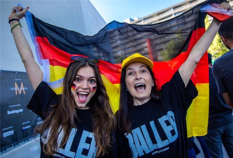 Deutschland tritt im ESC-Finale an 16. Stelle an Startplatz 16 für das Deutschland-Duo Abor & Tynna
