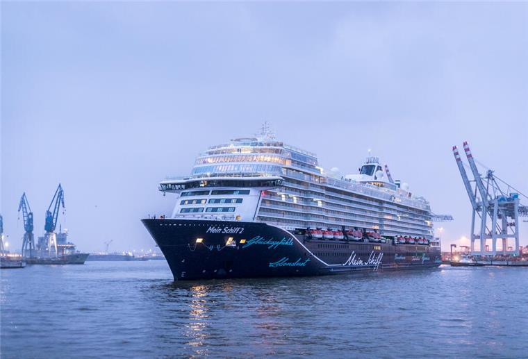 Statt São Miguel: Mein Schiff 2 legt nun auf Teneriffa an