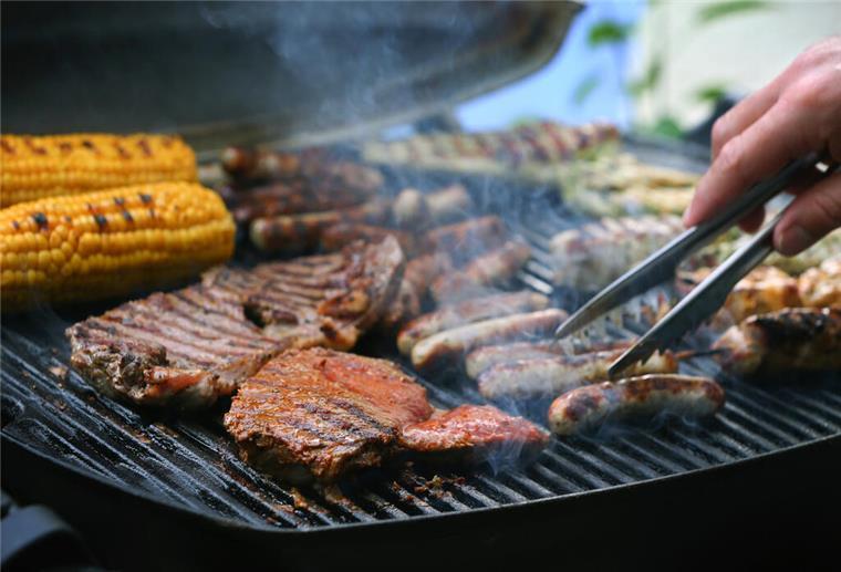 Grillfleisch