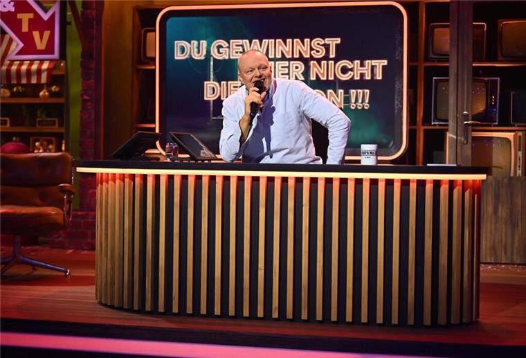 Stefan Raab ist jetzt auch im Free-TV zu sehen.