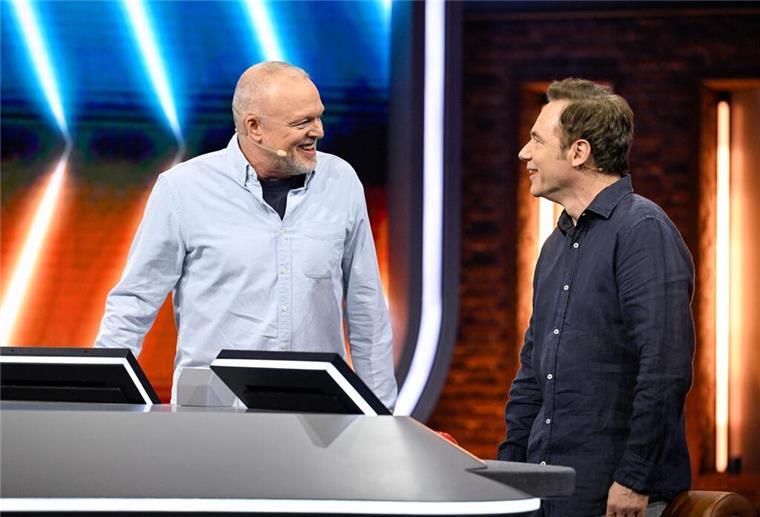 Stefan Raab zeigte sich wieder mal sehr ehrgeizig - aber nicht immer erfolgreich.