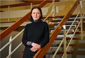 Stefanie Kleefeld leitet seit Anfang Februar als Direktorin die Bremerhavener Kunsthalle und das Kunstmuseum