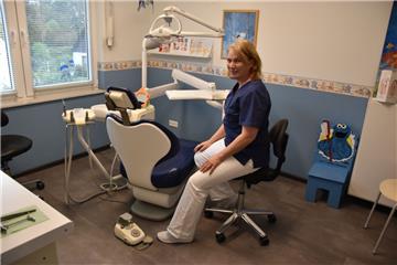 Stefanie Rübesamen liegt das Wohl der kleinen Patienten besonders am Herzen. Sie hat ein Zertifikat in der Kinder- und Jugendheilkunde erworben.