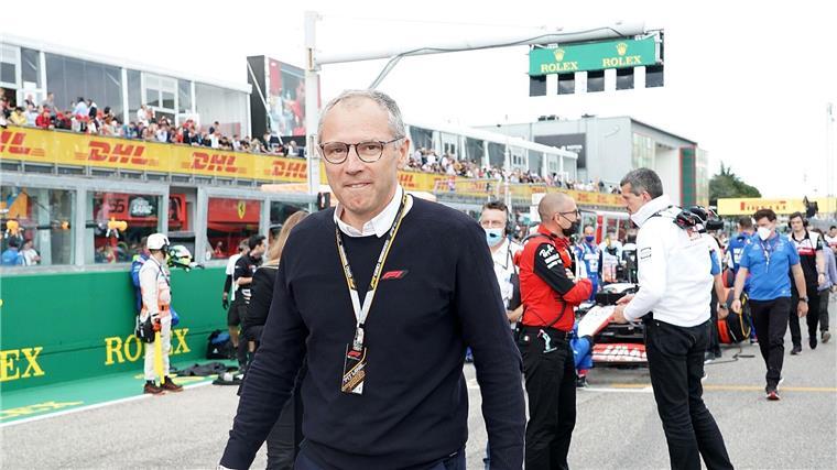 Ferraris Ex-Teamchef bleibt Formel-1-Geschäftsführer Stefano Domenicali bleibt der Formel 1 erhalten.